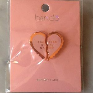 Ban.do “Forever Girl Gang” pin set